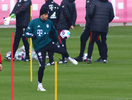 15.04.2021, FC Bayern Muenchen, TrainingHier nur Vorschaubilder !